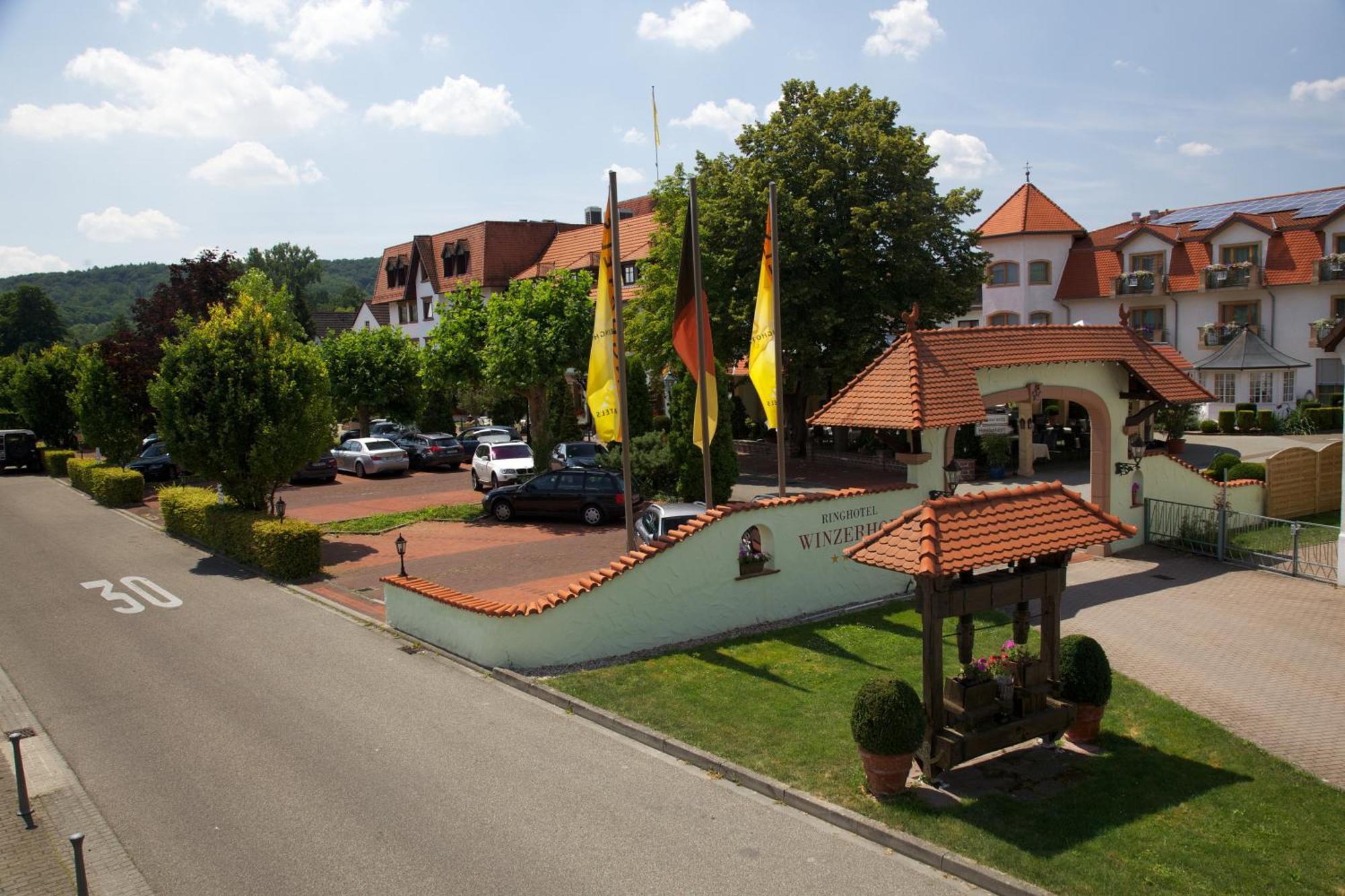 Ringhotel Winzerhof Rauenberg  Kültér fotó