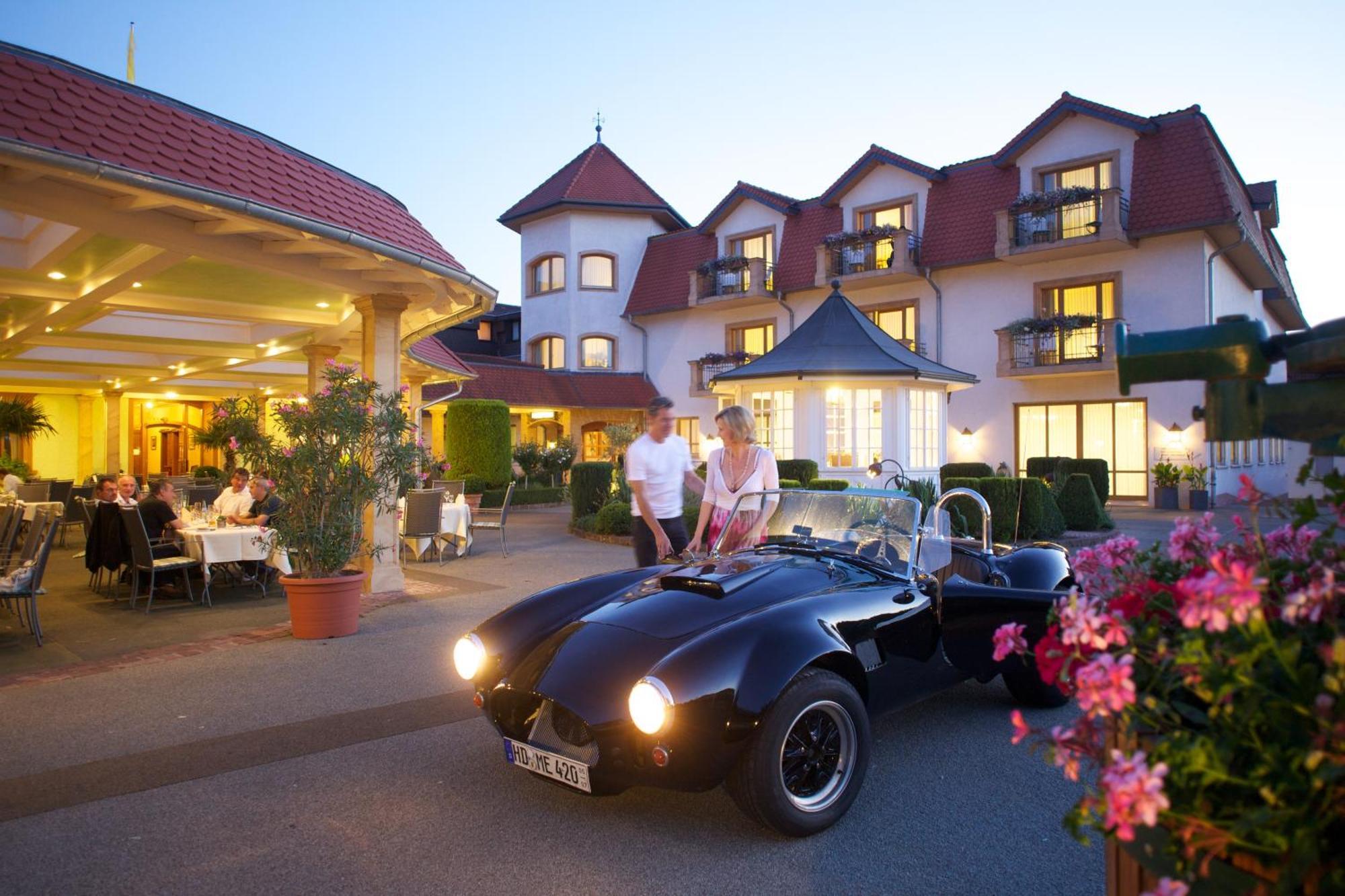 Ringhotel Winzerhof Rauenberg  Kültér fotó