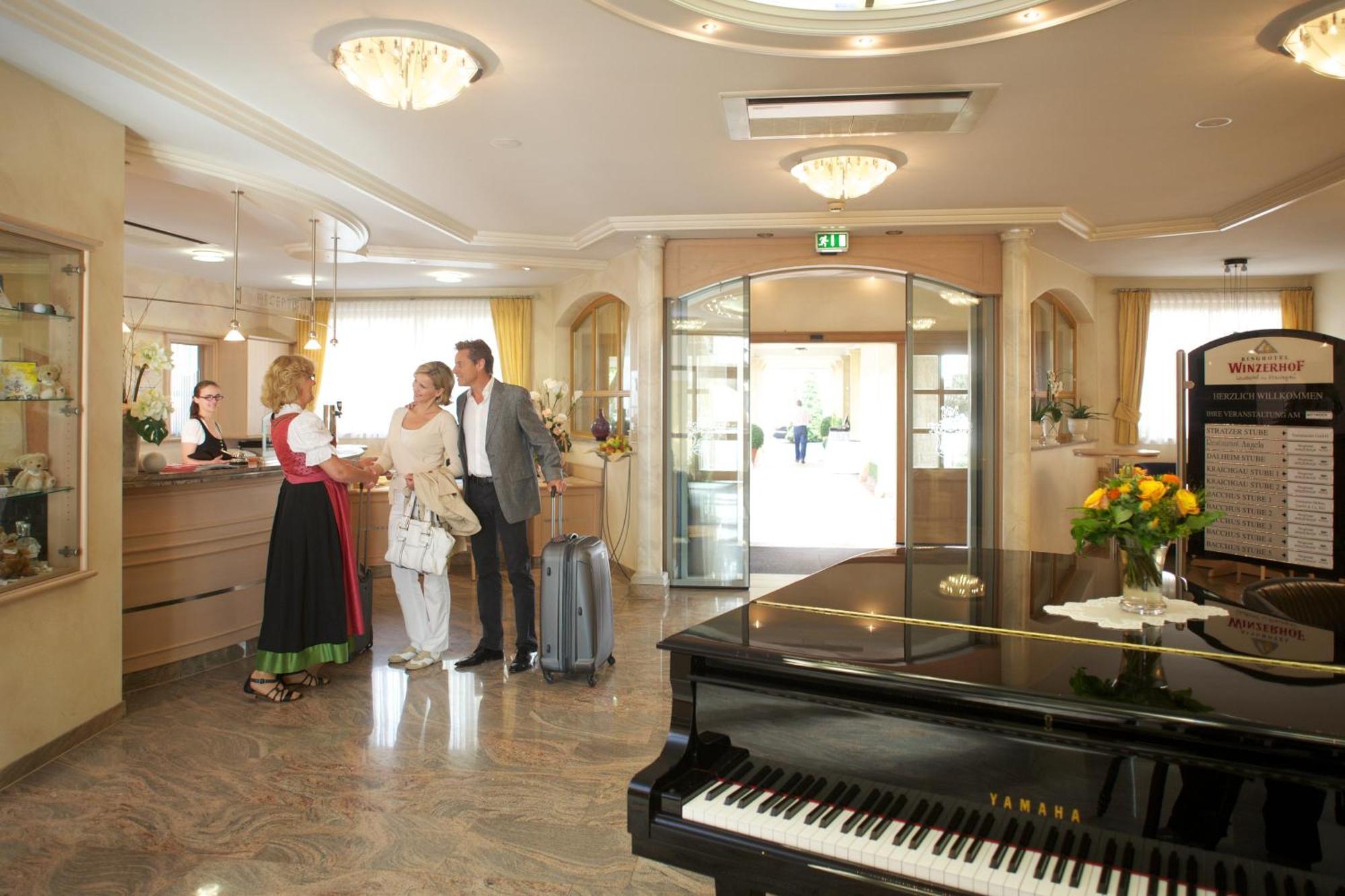 Ringhotel Winzerhof Rauenberg  Kültér fotó