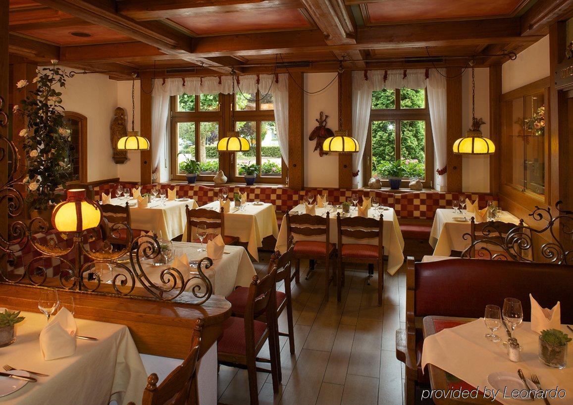 Ringhotel Winzerhof Rauenberg  Étterem fotó