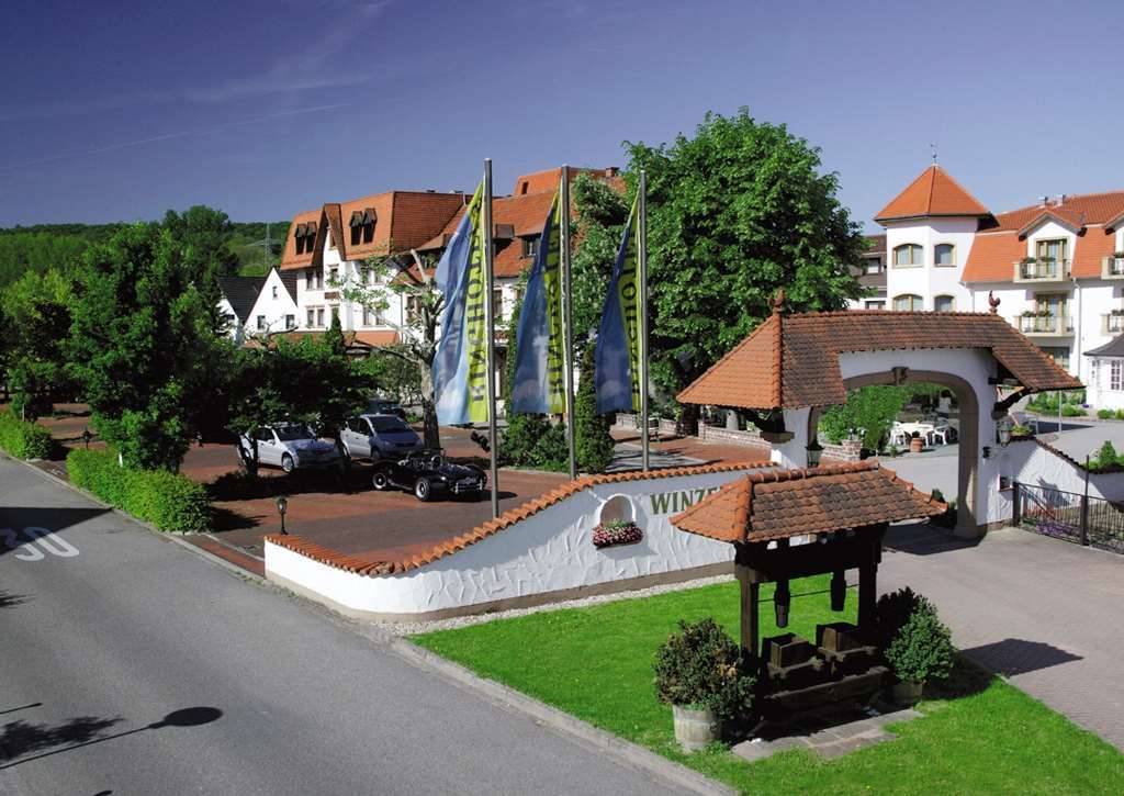 Ringhotel Winzerhof Rauenberg  Kültér fotó