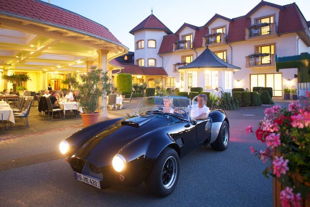 Ringhotel Winzerhof Rauenberg  Kültér fotó
