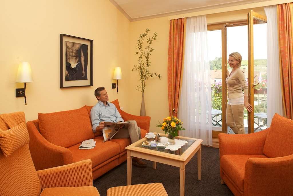 Ringhotel Winzerhof Rauenberg  Szoba fotó